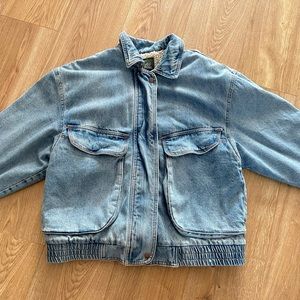 Wild Fable Sherpa Jean Jacket